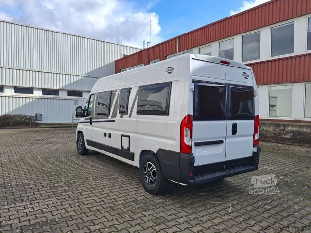 Автодом CARADO CV 600 Automatik / Optik 1+2 / Basic,..