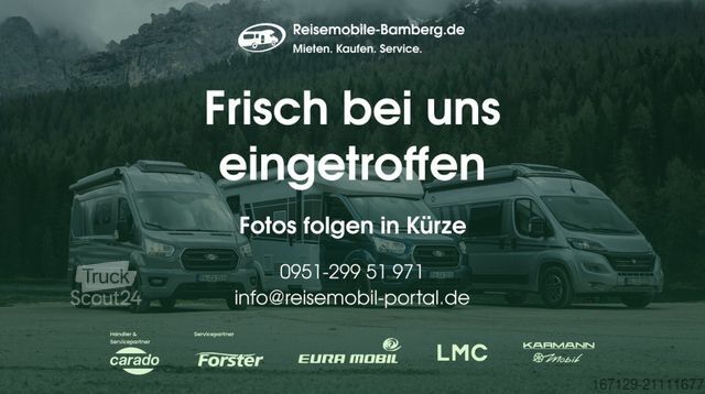 Camping-car CARADO CV 600 Optik 2 Alufelgen, Basic