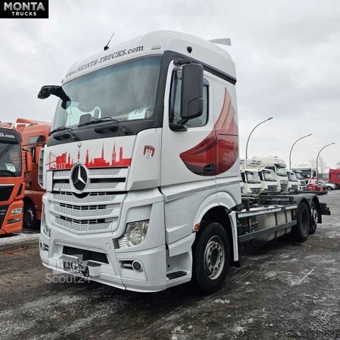 Lastbil med utbytbar kaross MERCEDES-BENZ Actros 2543, Retarder, Liftachse, AHK