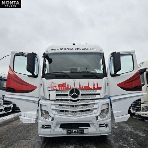 Lastbil med utbytbar kaross MERCEDES-BENZ Actros 2543, Retarder, Liftachse, AHK