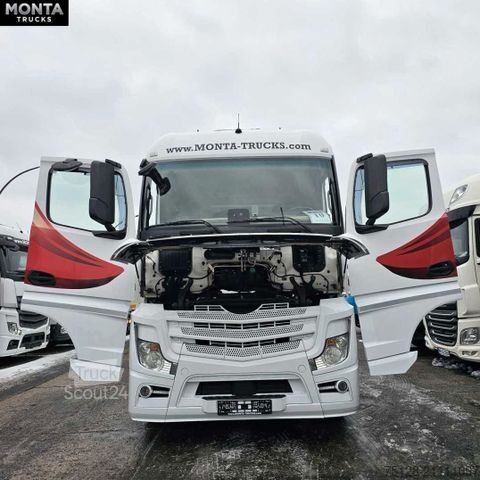 Lastbil med utbytbar kaross MERCEDES-BENZ Actros 2543, Retarder, Liftachse, AHK