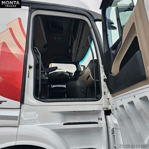 Lastbil med utbytbar kaross MERCEDES-BENZ Actros 2543, Retarder, Liftachse, AHK