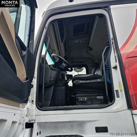Lastbil med utbytbar kaross MERCEDES-BENZ Actros 2543, Retarder, Liftachse, AHK