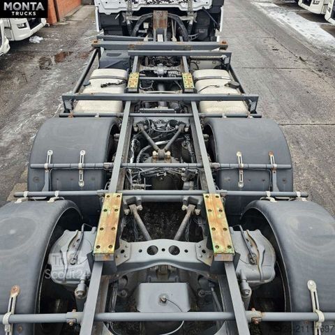 Lastbil med utbytbar kaross MERCEDES-BENZ Actros 2543, Retarder, Liftachse, AHK