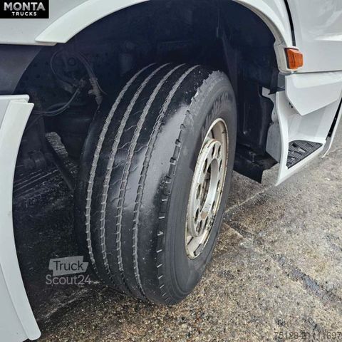 Lastbil med utbytbar kaross MERCEDES-BENZ Actros 2543, Retarder, Liftachse, AHK