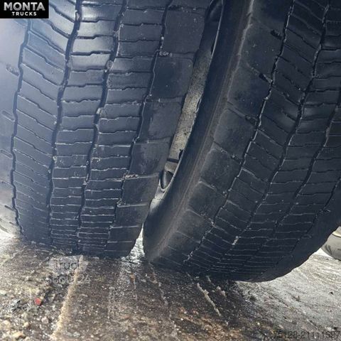 Lastbil med utbytbar kaross MERCEDES-BENZ Actros 2543, Retarder, Liftachse, AHK