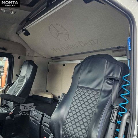 Lastbil med utbytbar kaross MERCEDES-BENZ Actros 2543, Retarder, Liftachse, AHK