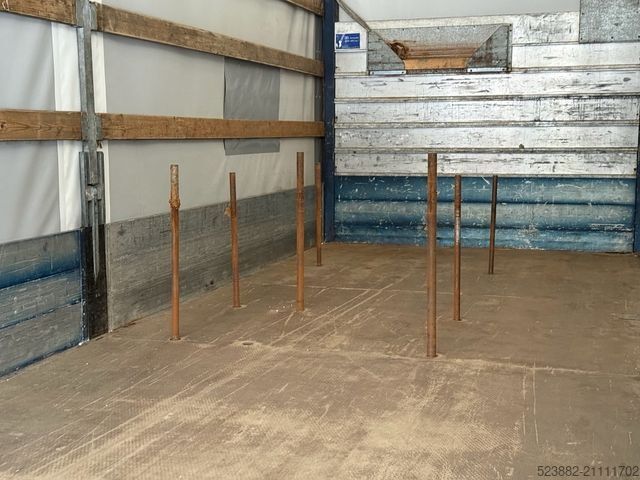 Open aanhangwagen met zeil FLIEGL OS2-K105L Tandem*Bordwände*Steckrungen*BPW