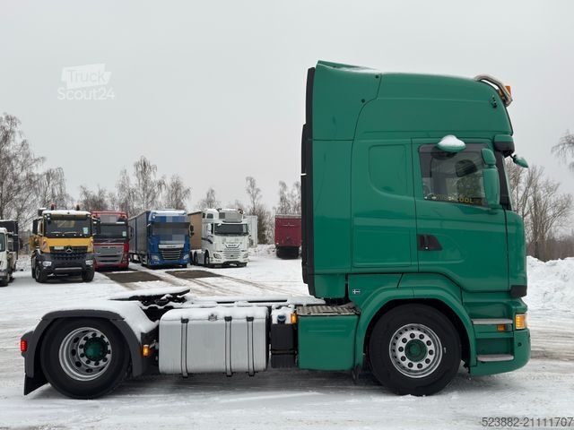 Standard dragbil SCANIA R450 ADR*EX/II*Retarder*TOPLINE*Standklima*ACC