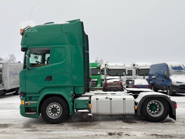 Standard dragbil SCANIA R450 ADR*EX/II*Retarder*TOPLINE*Standklima*ACC