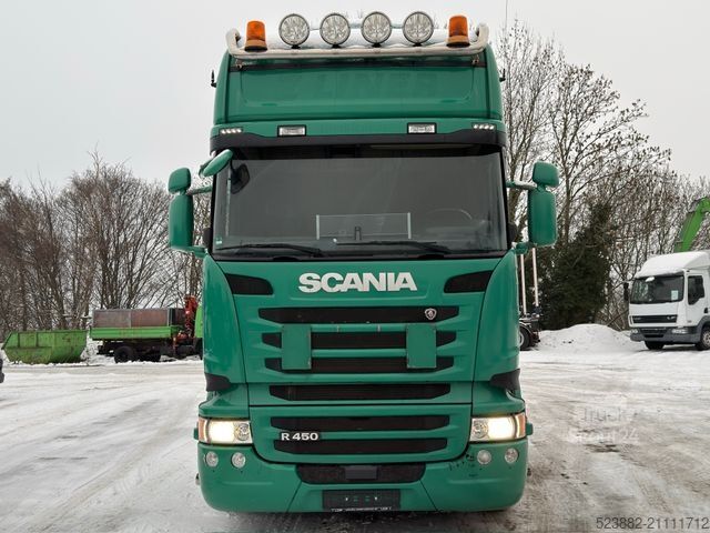 Farligt gods lastbil SCANIA R450 ADR*EX/II*Retarder*TOPLINE*Standklima*ACC