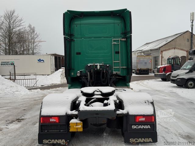 Farligt gods lastbil SCANIA R450 ADR*EX/II*Retarder*TOPLINE*Standklima*ACC