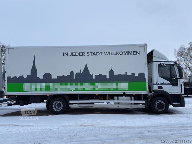 Vrachtwagen met bakwagen IVECO Eurocargo 140-250 6-Zyl.*LBW*Klima*AHK*Bi-Xenon
