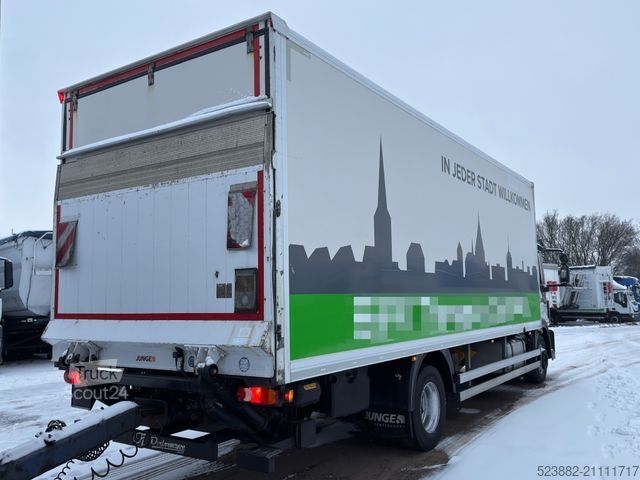 Vrachtwagen met bakwagen IVECO Eurocargo 140-250 6-Zyl.*LBW*Klima*AHK*Bi-Xenon