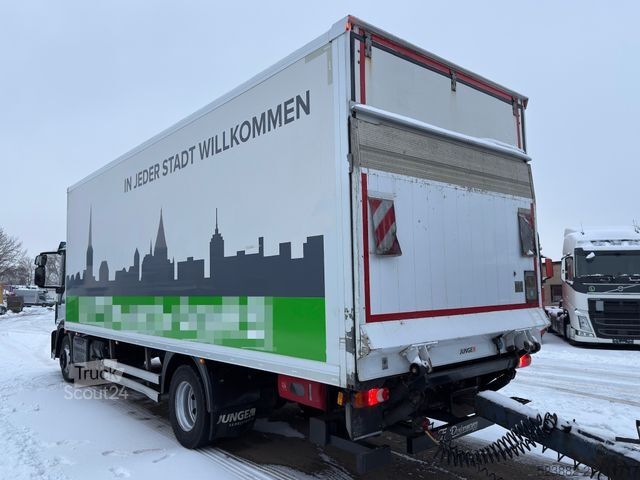 Vrachtwagen met bakwagen IVECO Eurocargo 140-250 6-Zyl.*LBW*Klima*AHK*Bi-Xenon