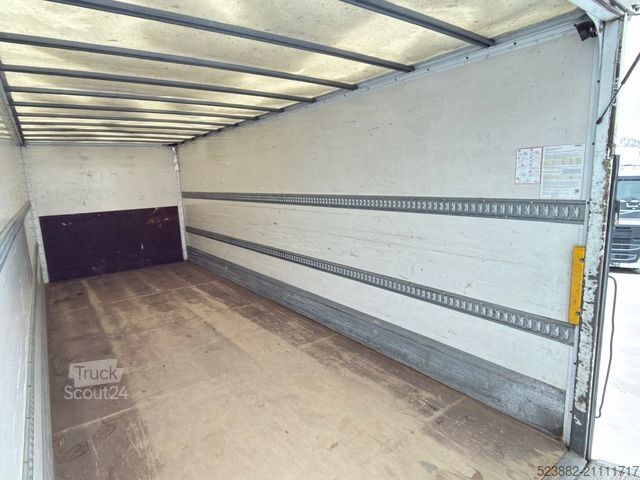 Vrachtwagen met bakwagen IVECO Eurocargo 140-250 6-Zyl.*LBW*Klima*AHK*Bi-Xenon