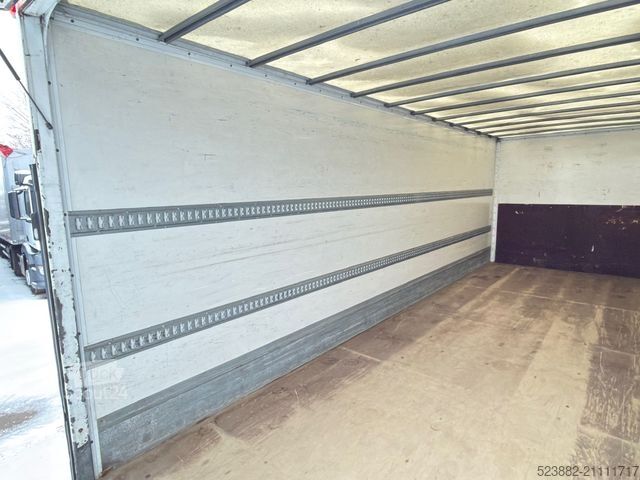 Vrachtwagen met bakwagen IVECO Eurocargo 140-250 6-Zyl.*LBW*Klima*AHK*Bi-Xenon