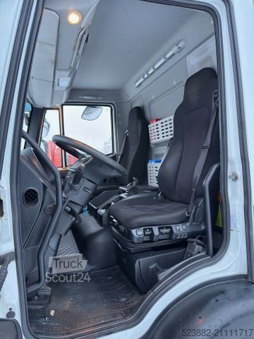 Vrachtwagen met bakwagen IVECO Eurocargo 140-250 6-Zyl.*LBW*Klima*AHK*Bi-Xenon