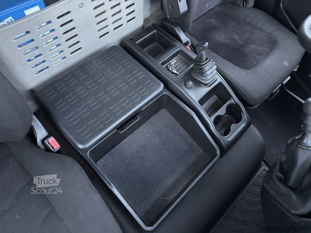 Vrachtwagen met bakwagen IVECO Eurocargo 140-250 6-Zyl.*LBW*Klima*AHK*Bi-Xenon