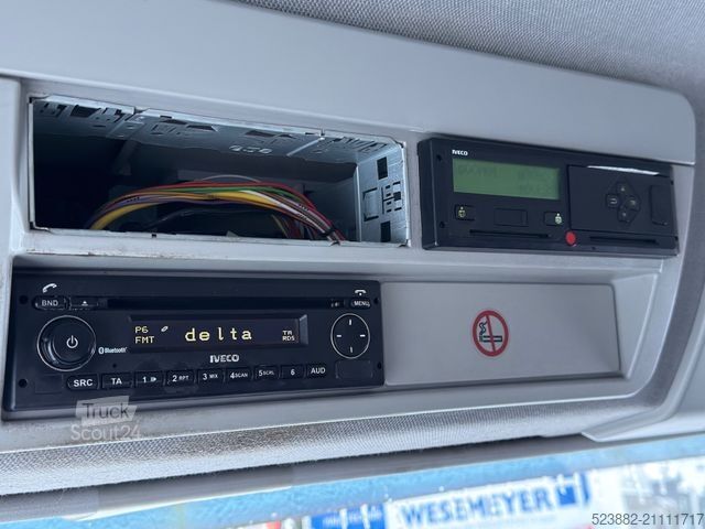 Vrachtwagen met bakwagen IVECO Eurocargo 140-250 6-Zyl.*LBW*Klima*AHK*Bi-Xenon