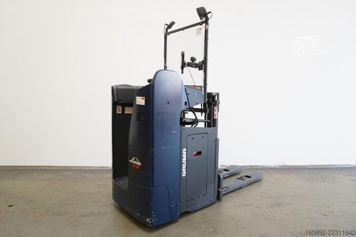 χειροκίνητος παλετοφόρος Linde D 12 SF 1164