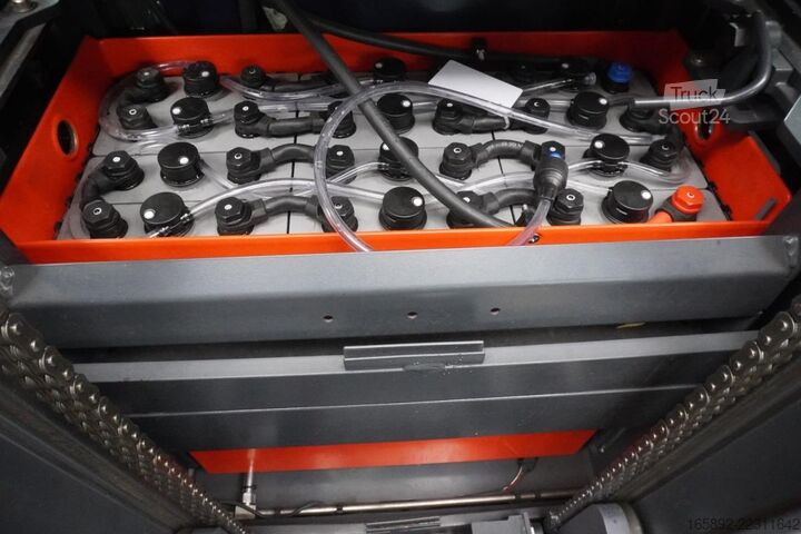 χειροκίνητος παλετοφόρος Linde D 12 SF 1164