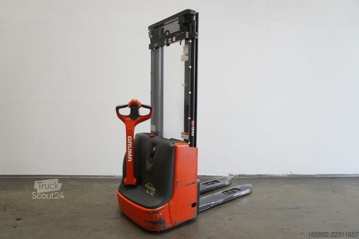 χειροκίνητος παλετοφόρος Linde L 12 1172