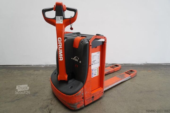 Transpalet manual Linde T 16 1152-02