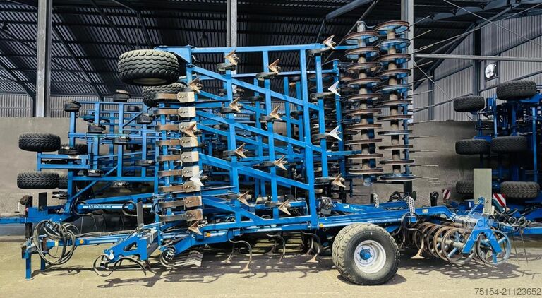 Tırmık kültivatör Köckerling Allrounder Profiline 750