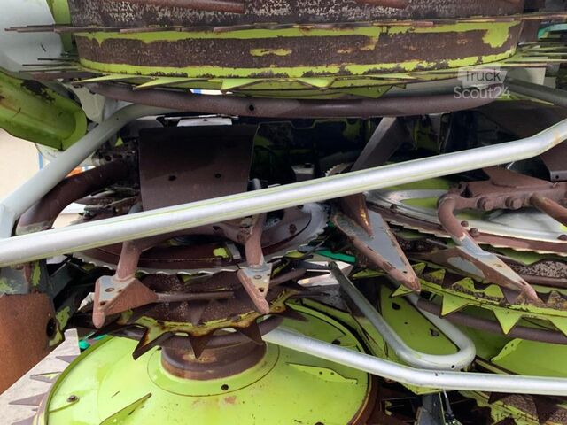 Kombains CLAAS Orbis 750AC TS Pro C