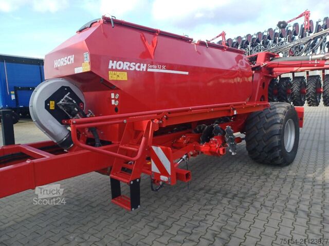 Såmaskin Horsch Serto 12SC