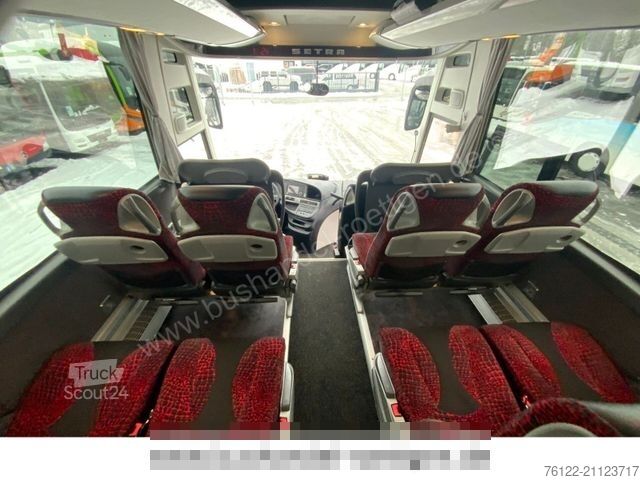 Autobus za međugradski prevoz SETRA S 517 HD/Tourismo/Travego/R08