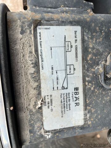 Prikolica za pića Orten AG18  LBW Aluminium Latten
