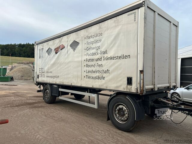 Prikolica za pića Orten AG18  LBW Aluminium Latten