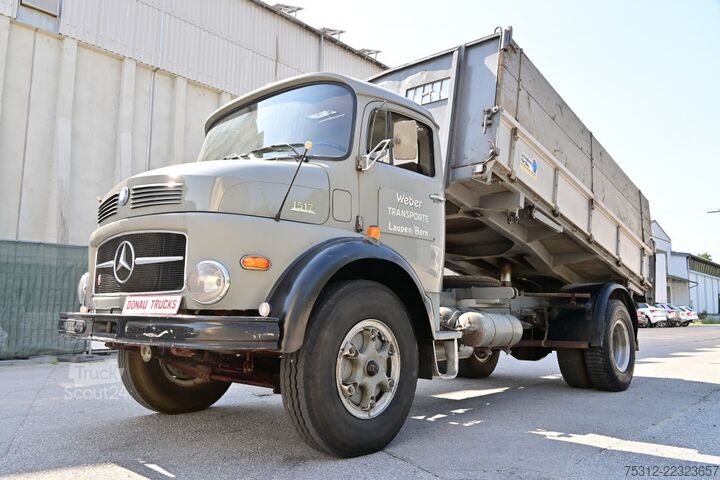 Autocarro ribaltabile Mercedes-Benz 1517  Originalzustand Sammlerstück