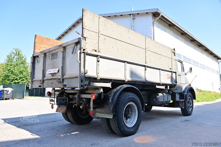 Pašizgāzējs kravas automašīna Mercedes-Benz 1517  Originalzustand Sammlerstück