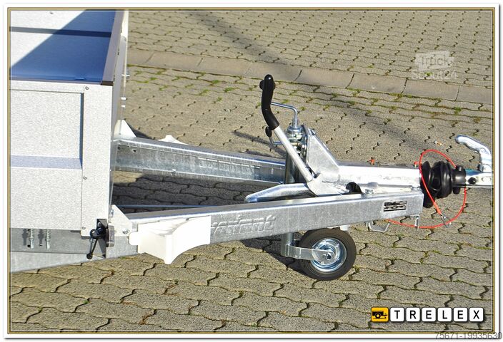 Ρυμουλκούμενο αυτοκίνητο Variant 2004 F2 mit Gitteraufsatz - AKTION -