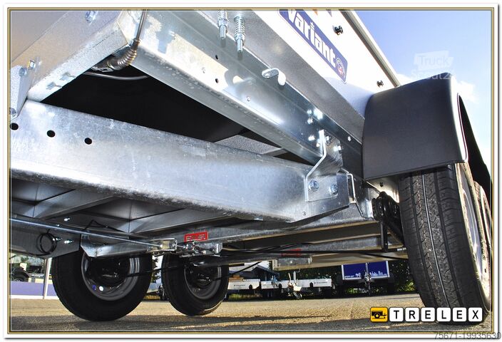 Ρυμουλκούμενο αυτοκίνητο Variant 2004 F2 mit Gitteraufsatz - AKTION -