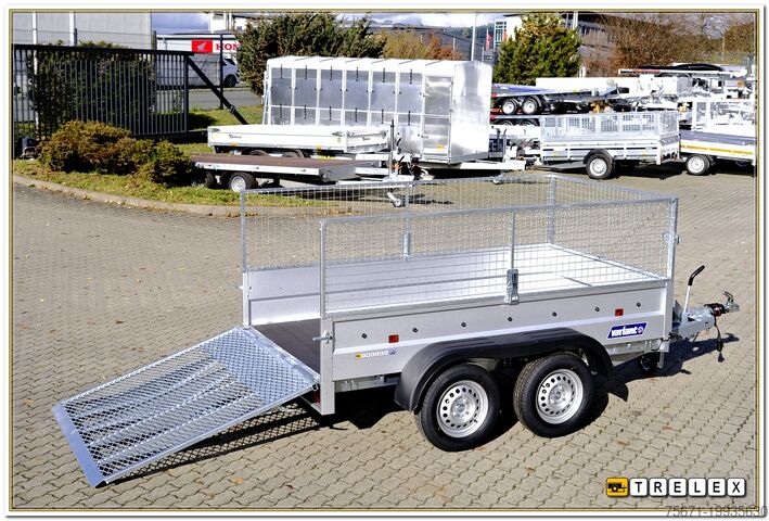 Ρυμουλκούμενο αυτοκίνητο Variant 2004 F2 mit Gitteraufsatz - AKTION -