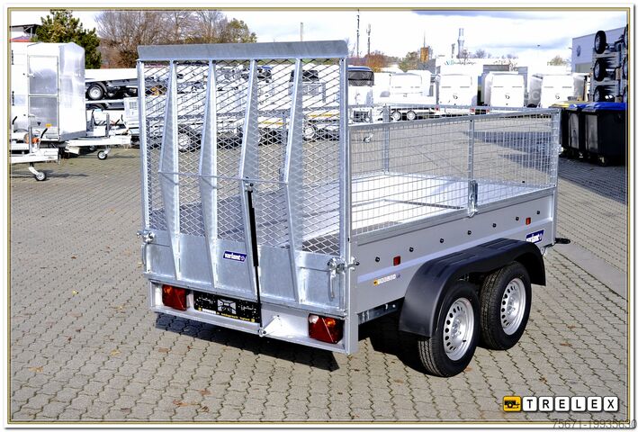 Ρυμουλκούμενο αυτοκίνητο Variant 2004 F2 mit Gitteraufsatz - AKTION -