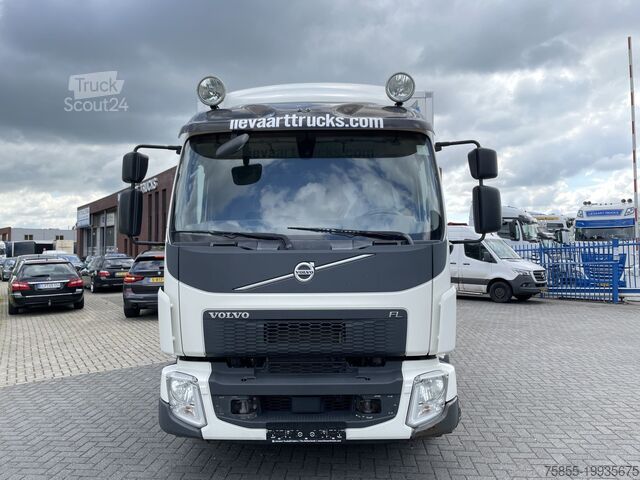 Gesloten bak Volvo FL250 Closed Box / Euro 6 / 298.000 KM