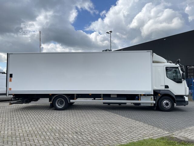 Gesloten bak Volvo FL250 Closed Box / Euro 6 / 298.000 KM