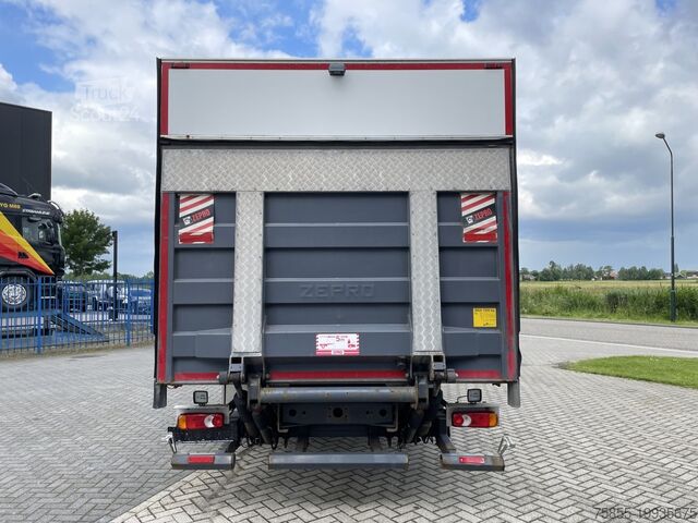 Gesloten bak Volvo FL250 Closed Box / Euro 6 / 298.000 KM