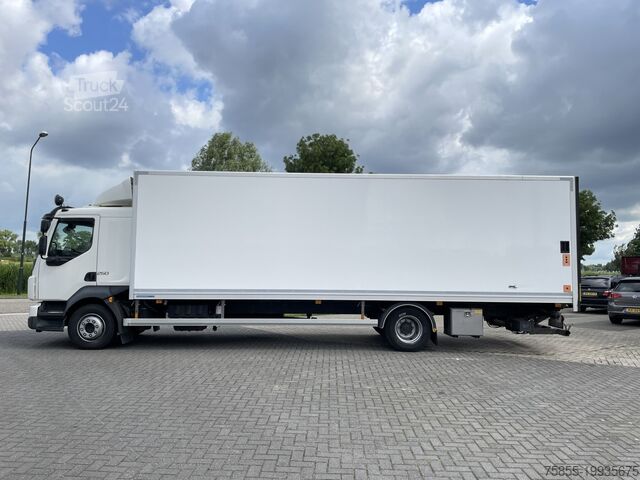 Gesloten bak Volvo FL250 Closed Box / Euro 6 / 298.000 KM
