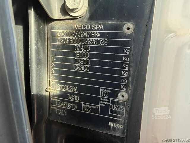 Standard-SZM Iveco Eurocargo 80e22 I Automatic I Euro 6 I Difflock...