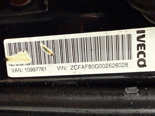 Standard-SZM Iveco Eurocargo 80e22 I Automatic I Euro 6 I Difflock...