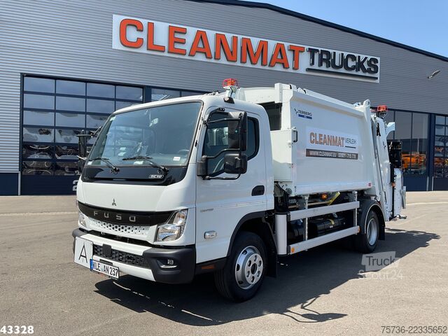  FUSO Canter Terberg 7m³