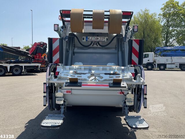 FUSO Canter Terberg 7m³