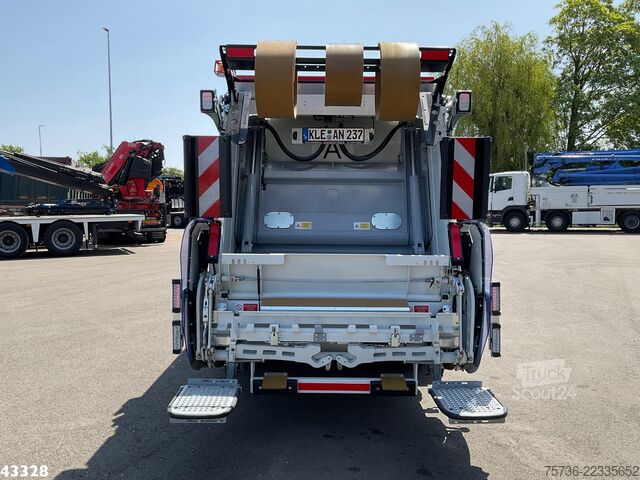  FUSO Canter Terberg 7m³