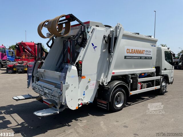  FUSO Canter Terberg 7m³